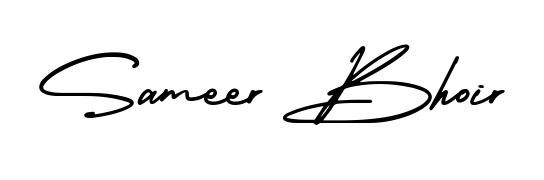 Create a beautiful signature design for name Sameer Bhoir. With this signature (AmerikaSignatureDemo-Regular) fonts, you can make a handwritten signature for free. Sameer Bhoir signature style 3 images and pictures png