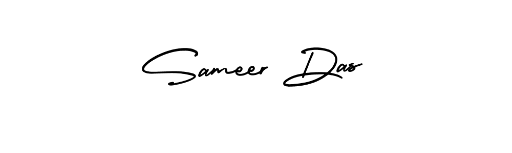 Create a beautiful signature design for name Sameer Das. With this signature (AmerikaSignatureDemo-Regular) fonts, you can make a handwritten signature for free. Sameer Das signature style 3 images and pictures png