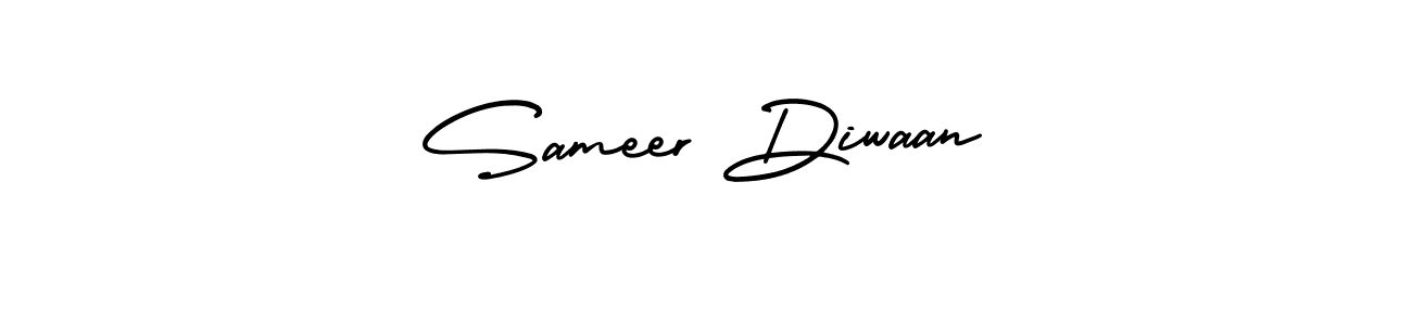 Also we have Sameer Diwaan name is the best signature style. Create professional handwritten signature collection using AmerikaSignatureDemo-Regular autograph style. Sameer Diwaan signature style 3 images and pictures png