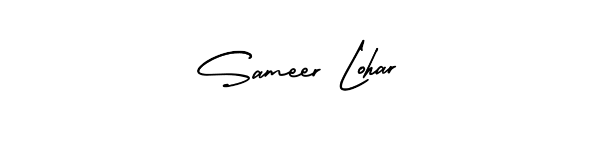 See photos of Sameer Lohar official signature by Spectra . Check more albums & portfolios. Read reviews & check more about AmerikaSignatureDemo-Regular font. Sameer Lohar signature style 3 images and pictures png