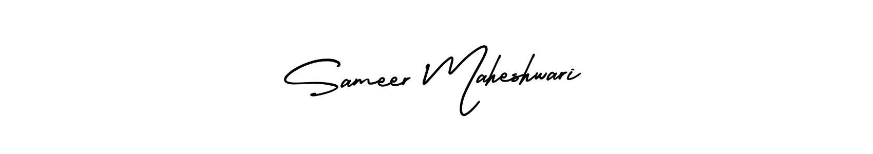 How to Draw Sameer Maheshwari signature style? AmerikaSignatureDemo-Regular is a latest design signature styles for name Sameer Maheshwari. Sameer Maheshwari signature style 3 images and pictures png