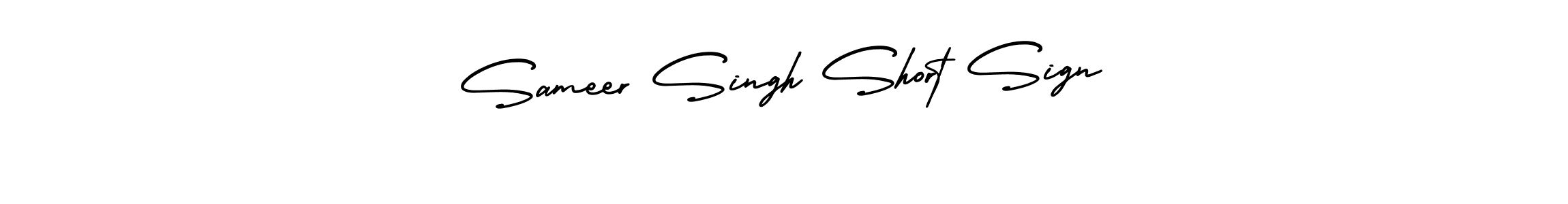Once you've used our free online signature maker to create your best signature AmerikaSignatureDemo-Regular style, it's time to enjoy all of the benefits that Sameer Singh Short Sign name signing documents. Sameer Singh Short Sign signature style 3 images and pictures png