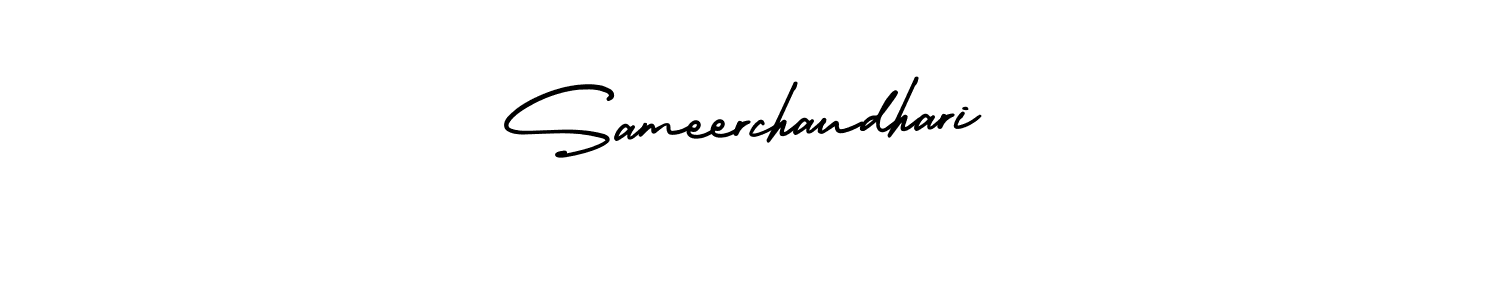 Best and Professional Signature Style for Sameerchaudhari. AmerikaSignatureDemo-Regular Best Signature Style Collection. Sameerchaudhari signature style 3 images and pictures png