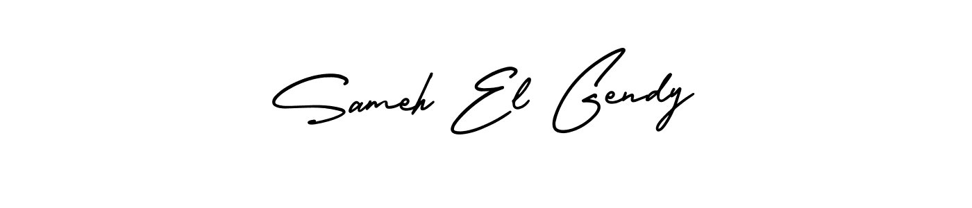 Here are the top 10 professional signature styles for the name Sameh El Gendy. These are the best autograph styles you can use for your name. Sameh El Gendy signature style 3 images and pictures png