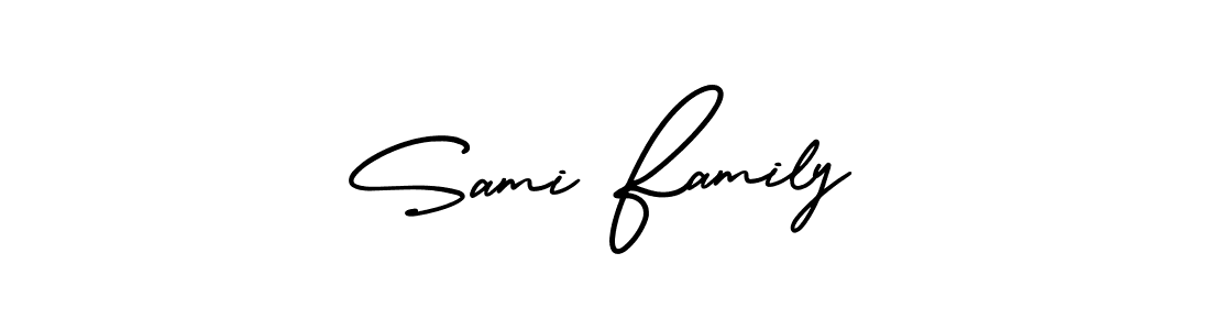 Once you've used our free online signature maker to create your best signature AmerikaSignatureDemo-Regular style, it's time to enjoy all of the benefits that Sami Family name signing documents. Sami Family signature style 3 images and pictures png