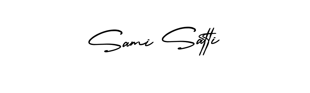 Once you've used our free online signature maker to create your best signature AmerikaSignatureDemo-Regular style, it's time to enjoy all of the benefits that Sami Satti name signing documents. Sami Satti signature style 3 images and pictures png