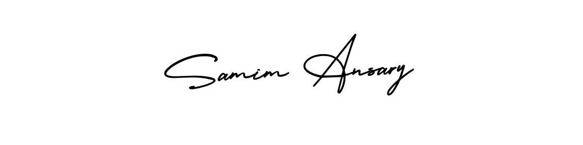 Also we have Samim Ansary name is the best signature style. Create professional handwritten signature collection using AmerikaSignatureDemo-Regular autograph style. Samim Ansary signature style 3 images and pictures png