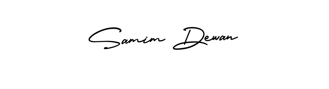 Also we have Samim Dewan name is the best signature style. Create professional handwritten signature collection using AmerikaSignatureDemo-Regular autograph style. Samim Dewan signature style 3 images and pictures png