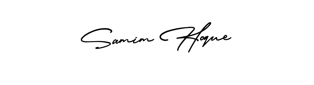 Also we have Samim Hoque name is the best signature style. Create professional handwritten signature collection using AmerikaSignatureDemo-Regular autograph style. Samim Hoque signature style 3 images and pictures png