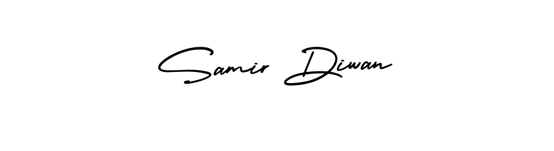 Also we have Samir Diwan name is the best signature style. Create professional handwritten signature collection using AmerikaSignatureDemo-Regular autograph style. Samir Diwan signature style 3 images and pictures png