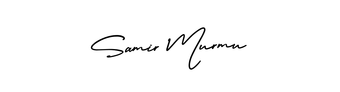How to make Samir Murmu signature? AmerikaSignatureDemo-Regular is a professional autograph style. Create handwritten signature for Samir Murmu name. Samir Murmu signature style 3 images and pictures png