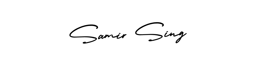 Here are the top 10 professional signature styles for the name Samir Sing. These are the best autograph styles you can use for your name. Samir Sing signature style 3 images and pictures png