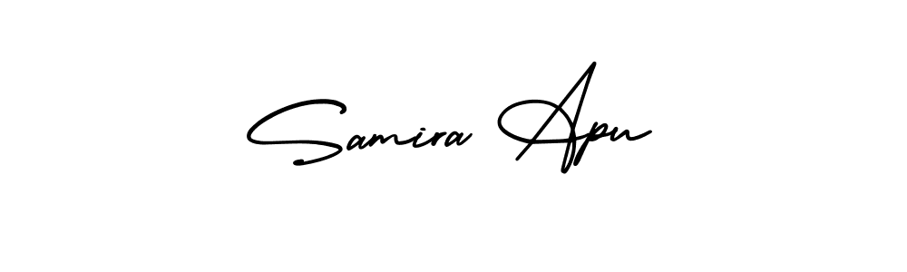 Here are the top 10 professional signature styles for the name Samira Apu. These are the best autograph styles you can use for your name. Samira Apu signature style 3 images and pictures png