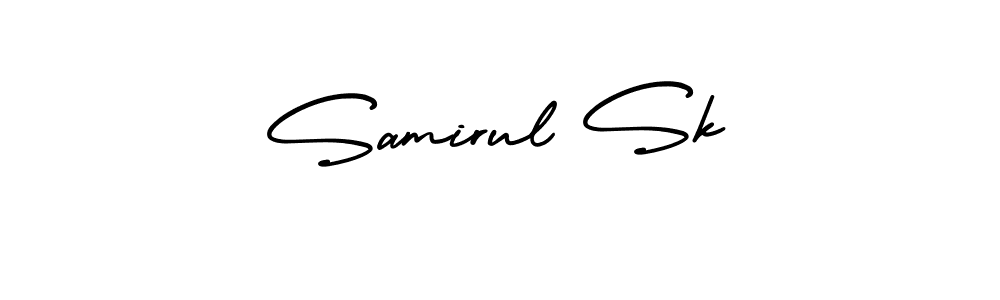 Check out images of Autograph of Samirul Sk name. Actor Samirul Sk Signature Style. AmerikaSignatureDemo-Regular is a professional sign style online. Samirul Sk signature style 3 images and pictures png