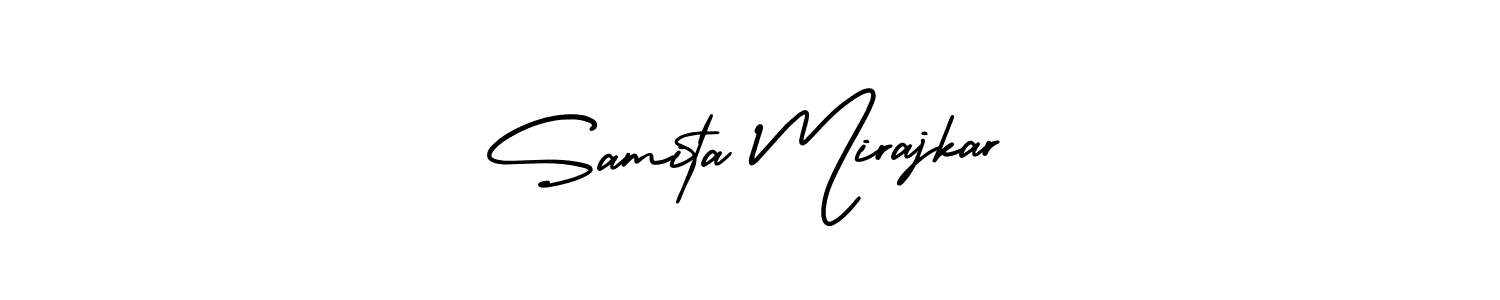 Here are the top 10 professional signature styles for the name Samita Mirajkar. These are the best autograph styles you can use for your name. Samita Mirajkar signature style 3 images and pictures png