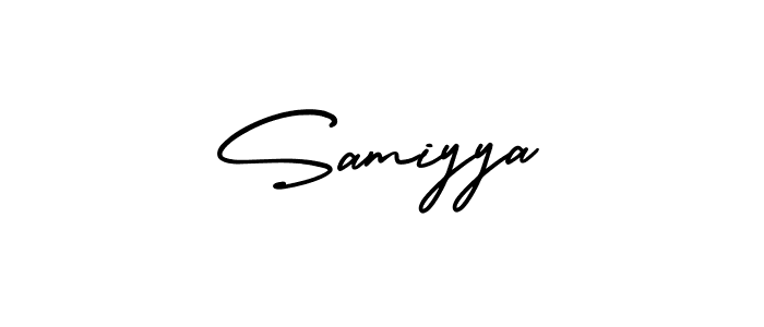 You can use this online signature creator to create a handwritten signature for the name Samiyya. This is the best online autograph maker. Samiyya signature style 3 images and pictures png