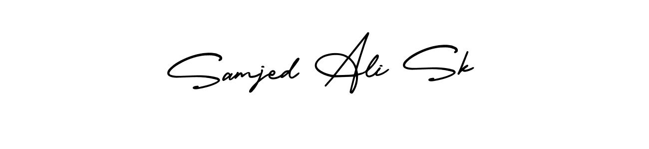 Once you've used our free online signature maker to create your best signature AmerikaSignatureDemo-Regular style, it's time to enjoy all of the benefits that Samjed Ali Sk name signing documents. Samjed Ali Sk signature style 3 images and pictures png