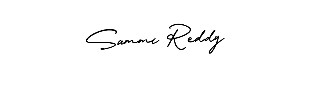 AmerikaSignatureDemo-Regular is a professional signature style that is perfect for those who want to add a touch of class to their signature. It is also a great choice for those who want to make their signature more unique. Get Sammi Reddy name to fancy signature for free. Sammi Reddy signature style 3 images and pictures png