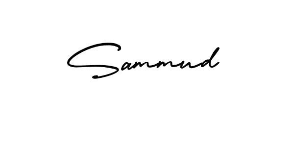 Make a beautiful signature design for name Sammud. Use this online signature maker to create a handwritten signature for free. Sammud signature style 3 images and pictures png