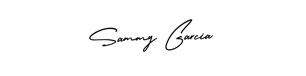 Design your own signature with our free online signature maker. With this signature software, you can create a handwritten (AmerikaSignatureDemo-Regular) signature for name Sammy Garcia. Sammy Garcia signature style 3 images and pictures png