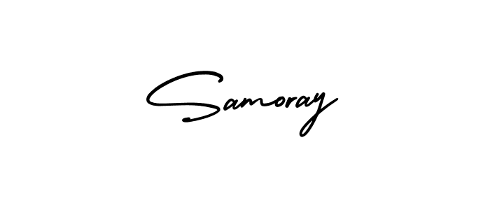Best and Professional Signature Style for Samoray. AmerikaSignatureDemo-Regular Best Signature Style Collection. Samoray signature style 3 images and pictures png