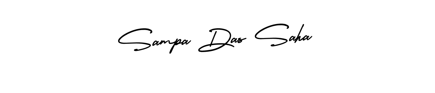 Best and Professional Signature Style for Sampa Das Saha. AmerikaSignatureDemo-Regular Best Signature Style Collection. Sampa Das Saha signature style 3 images and pictures png