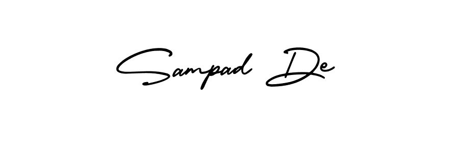 Here are the top 10 professional signature styles for the name Sampad De. These are the best autograph styles you can use for your name. Sampad De signature style 3 images and pictures png