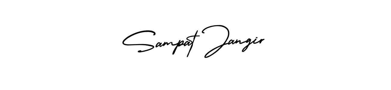 Make a short Sampat Jangir signature style. Manage your documents anywhere anytime using AmerikaSignatureDemo-Regular. Create and add eSignatures, submit forms, share and send files easily. Sampat Jangir signature style 3 images and pictures png