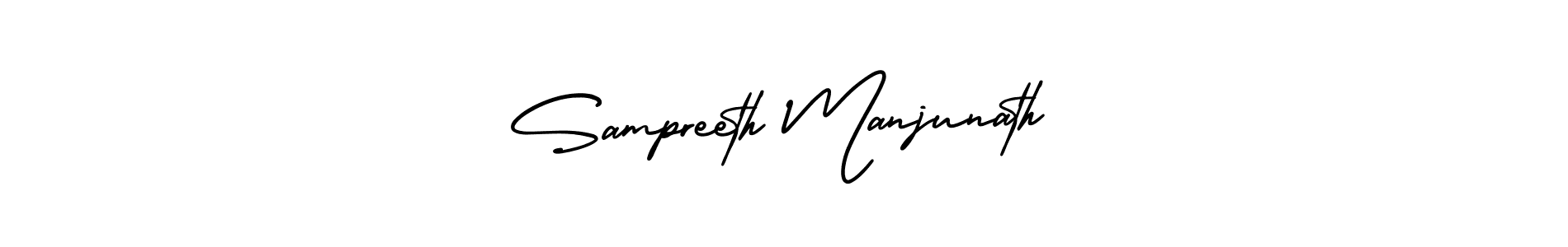 Best and Professional Signature Style for Sampreeth Manjunath. AmerikaSignatureDemo-Regular Best Signature Style Collection. Sampreeth Manjunath signature style 3 images and pictures png