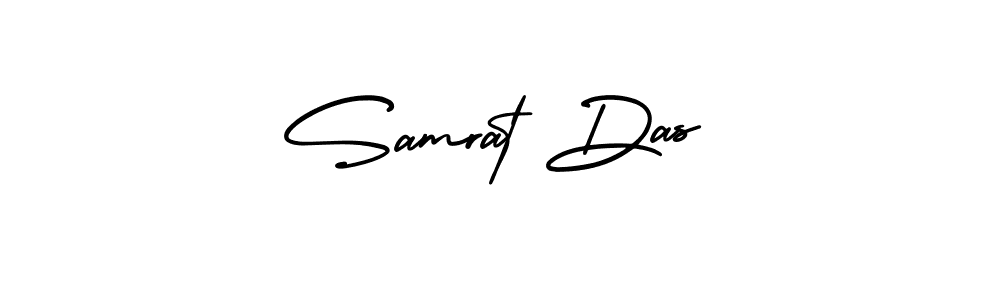 Make a short Samrat Das signature style. Manage your documents anywhere anytime using AmerikaSignatureDemo-Regular. Create and add eSignatures, submit forms, share and send files easily. Samrat Das signature style 3 images and pictures png