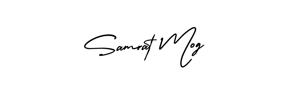 See photos of Samrat Mog official signature by Spectra . Check more albums & portfolios. Read reviews & check more about AmerikaSignatureDemo-Regular font. Samrat Mog signature style 3 images and pictures png