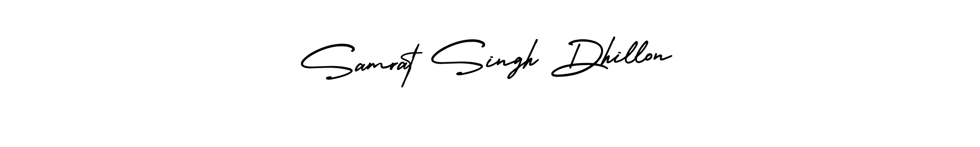 Check out images of Autograph of Samrat Singh Dhillon name. Actor Samrat Singh Dhillon Signature Style. AmerikaSignatureDemo-Regular is a professional sign style online. Samrat Singh Dhillon signature style 3 images and pictures png