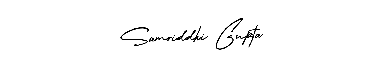 Check out images of Autograph of Samriddhi Gupta name. Actor Samriddhi Gupta Signature Style. AmerikaSignatureDemo-Regular is a professional sign style online. Samriddhi Gupta signature style 3 images and pictures png