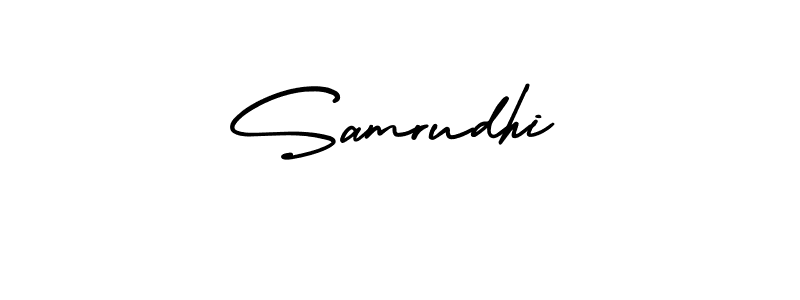 Check out images of Autograph of Samrudhi name. Actor Samrudhi Signature Style. AmerikaSignatureDemo-Regular is a professional sign style online. Samrudhi signature style 3 images and pictures png