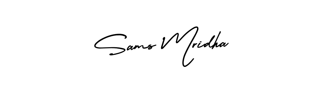 How to Draw Sams Mridha signature style? AmerikaSignatureDemo-Regular is a latest design signature styles for name Sams Mridha. Sams Mridha signature style 3 images and pictures png
