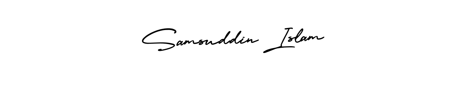 See photos of Samsuddin Islam official signature by Spectra . Check more albums & portfolios. Read reviews & check more about AmerikaSignatureDemo-Regular font. Samsuddin Islam signature style 3 images and pictures png