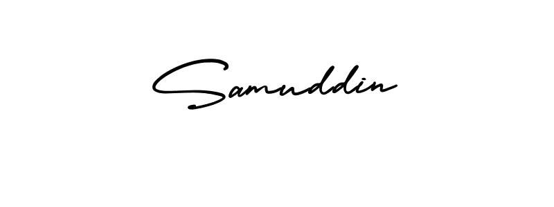 Check out images of Autograph of Samuddin name. Actor Samuddin Signature Style. AmerikaSignatureDemo-Regular is a professional sign style online. Samuddin signature style 3 images and pictures png