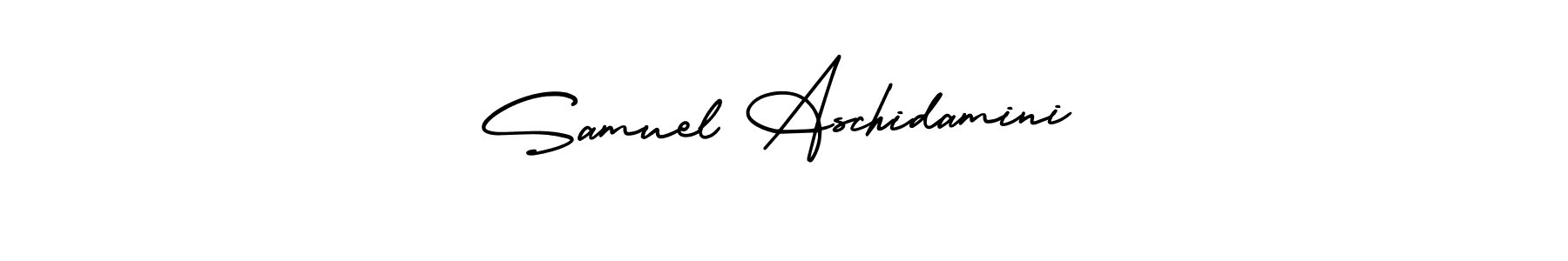 Use a signature maker to create a handwritten signature online. With this signature software, you can design (AmerikaSignatureDemo-Regular) your own signature for name Samuel Aschidamini. Samuel Aschidamini signature style 3 images and pictures png