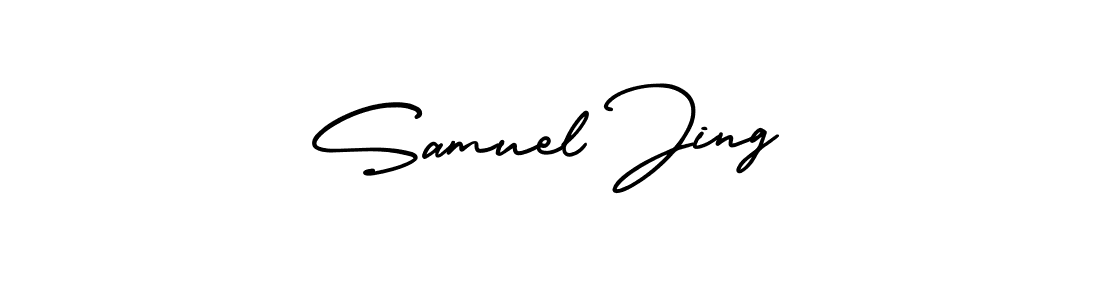 AmerikaSignatureDemo-Regular is a professional signature style that is perfect for those who want to add a touch of class to their signature. It is also a great choice for those who want to make their signature more unique. Get Samuel Jing name to fancy signature for free. Samuel Jing signature style 3 images and pictures png