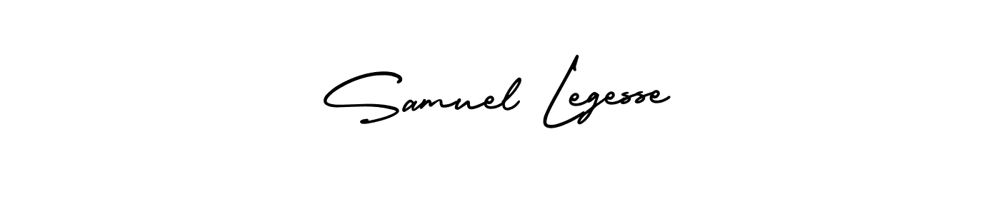 Best and Professional Signature Style for Samuel Legesse. AmerikaSignatureDemo-Regular Best Signature Style Collection. Samuel Legesse signature style 3 images and pictures png
