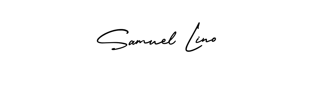 See photos of Samuel Lino official signature by Spectra . Check more albums & portfolios. Read reviews & check more about AmerikaSignatureDemo-Regular font. Samuel Lino signature style 3 images and pictures png