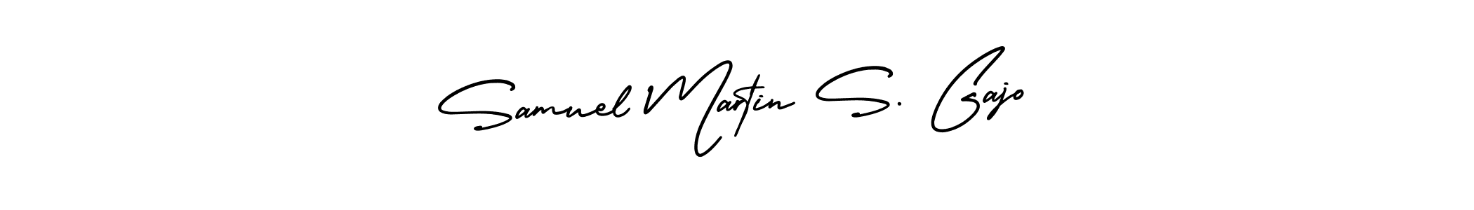 Also we have Samuel Martin S. Gajo name is the best signature style. Create professional handwritten signature collection using AmerikaSignatureDemo-Regular autograph style. Samuel Martin S. Gajo signature style 3 images and pictures png