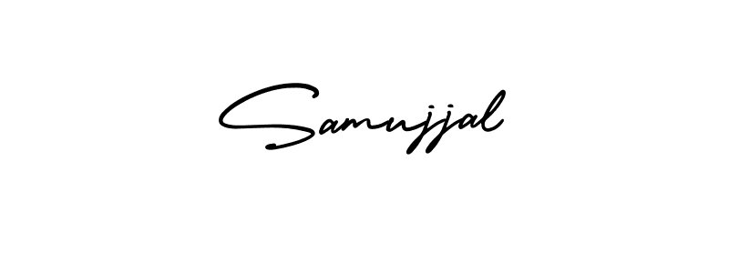 Once you've used our free online signature maker to create your best signature AmerikaSignatureDemo-Regular style, it's time to enjoy all of the benefits that Samujjal name signing documents. Samujjal signature style 3 images and pictures png