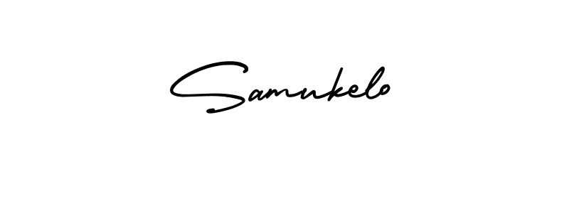 You can use this online signature creator to create a handwritten signature for the name Samukelo. This is the best online autograph maker. Samukelo signature style 3 images and pictures png