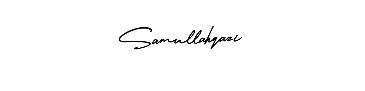 Once you've used our free online signature maker to create your best signature AmerikaSignatureDemo-Regular style, it's time to enjoy all of the benefits that Samullahqazi name signing documents. Samullahqazi signature style 3 images and pictures png