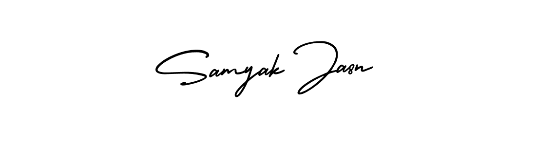 See photos of Samyak Ja8n official signature by Spectra . Check more albums & portfolios. Read reviews & check more about AmerikaSignatureDemo-Regular font. Samyak Ja8n signature style 3 images and pictures png