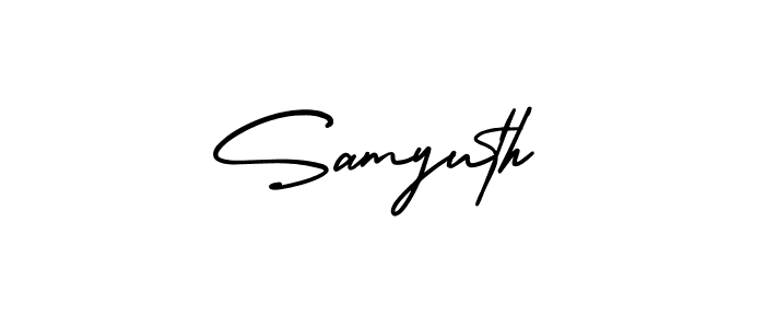 See photos of Samyuth official signature by Spectra . Check more albums & portfolios. Read reviews & check more about AmerikaSignatureDemo-Regular font. Samyuth signature style 3 images and pictures png