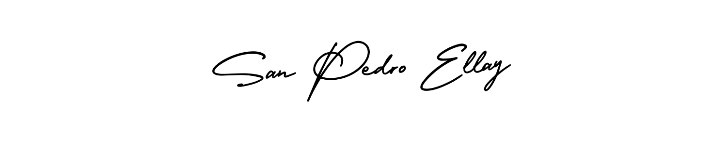 Here are the top 10 professional signature styles for the name San Pedro Ellay. These are the best autograph styles you can use for your name. San Pedro Ellay signature style 3 images and pictures png