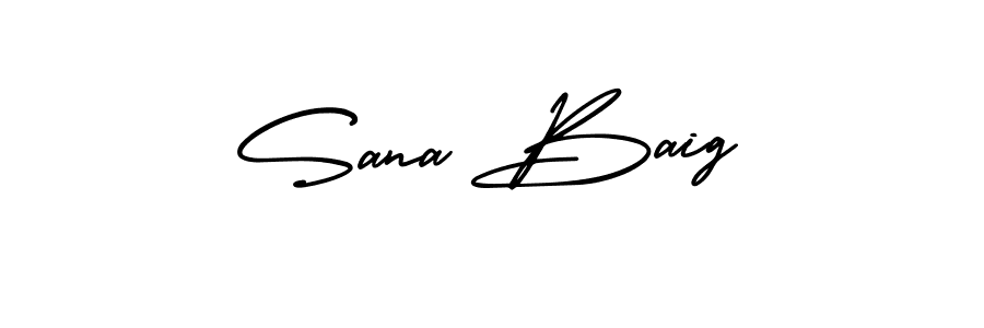 You can use this online signature creator to create a handwritten signature for the name Sana Baig. This is the best online autograph maker. Sana Baig signature style 3 images and pictures png