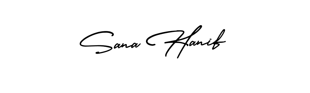 You can use this online signature creator to create a handwritten signature for the name Sana Hanif. This is the best online autograph maker. Sana Hanif signature style 3 images and pictures png